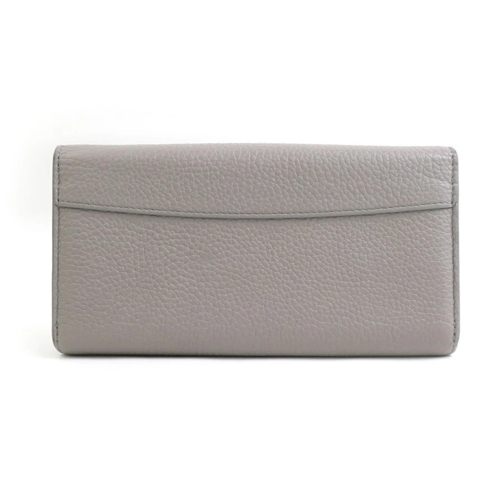 Louis Vuitton Gray Portefeuille Capucines Wallet Long Leather Gray